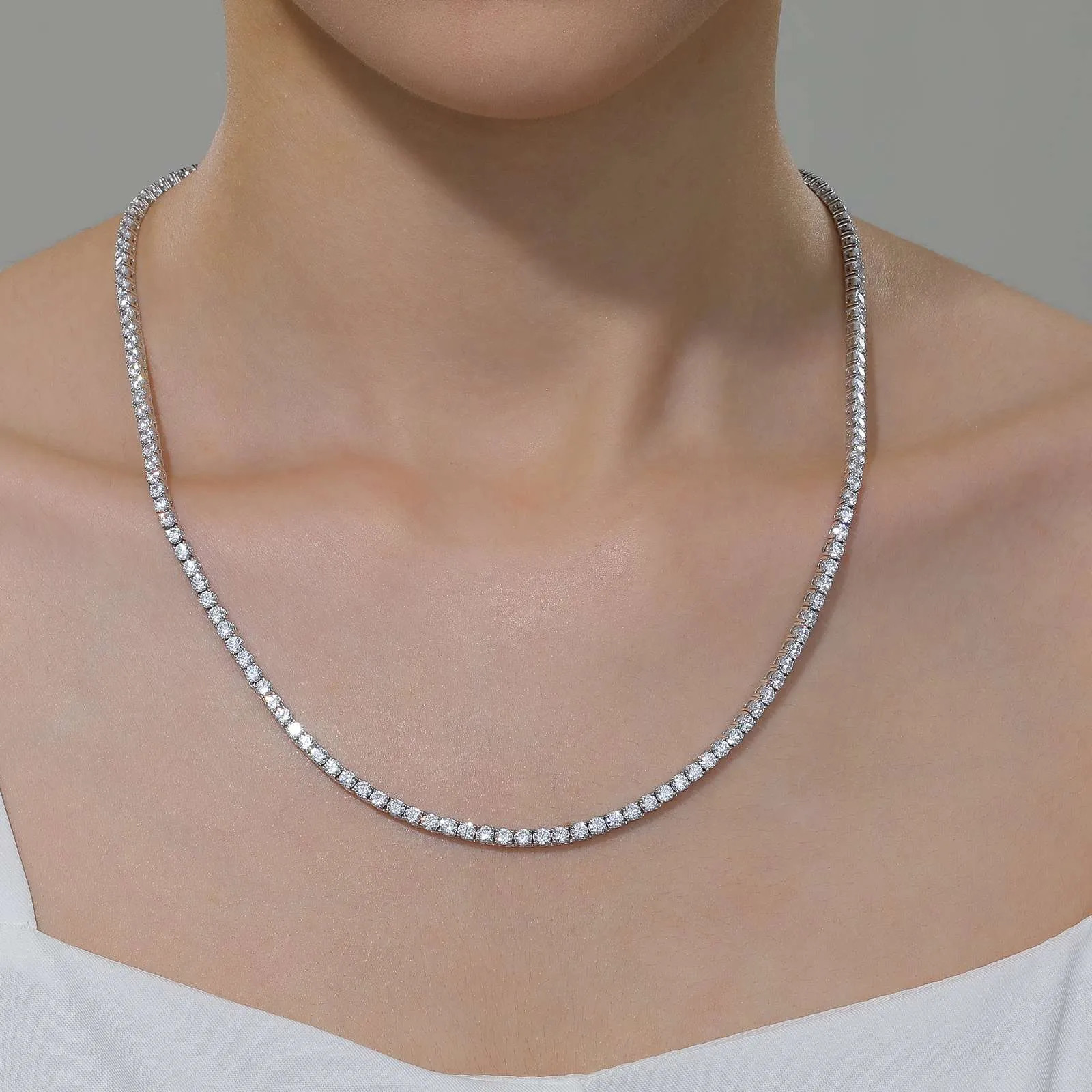 Tennis Necklace