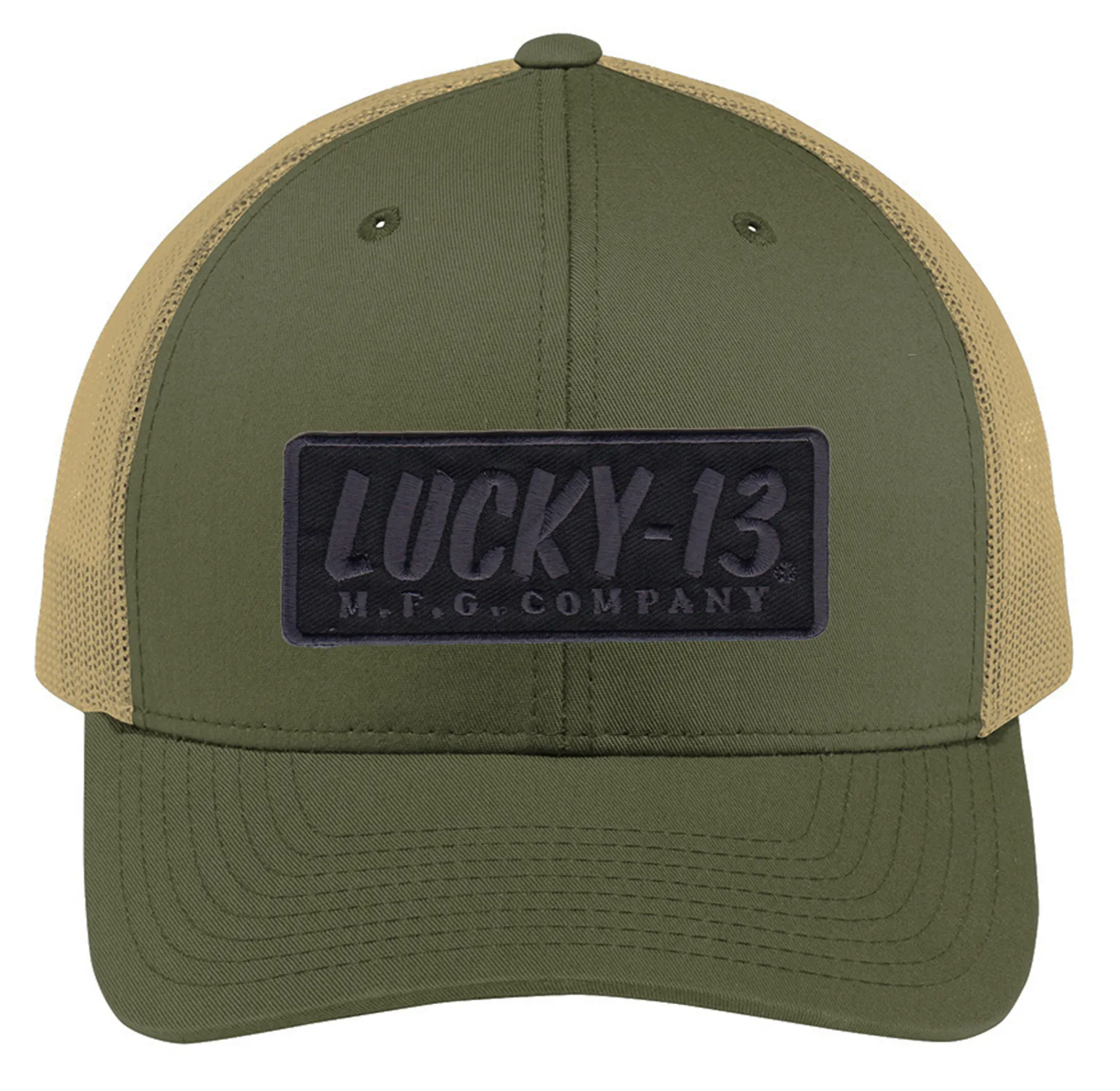 The MFG CO. Cap -  Olive/Khaki