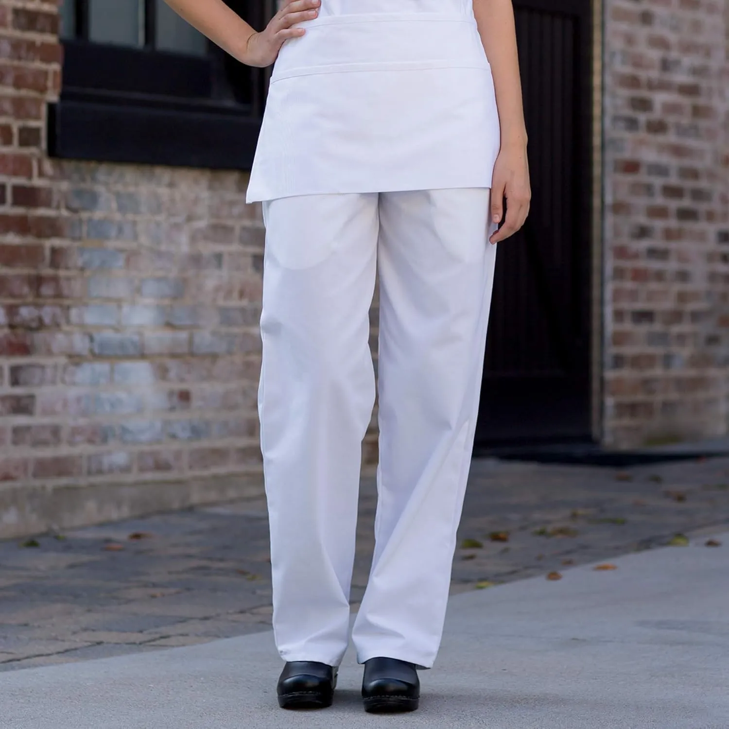 Uncommon Threads Unisex Classic Baggy Chef Pant with 3 Inch Elastic Waist