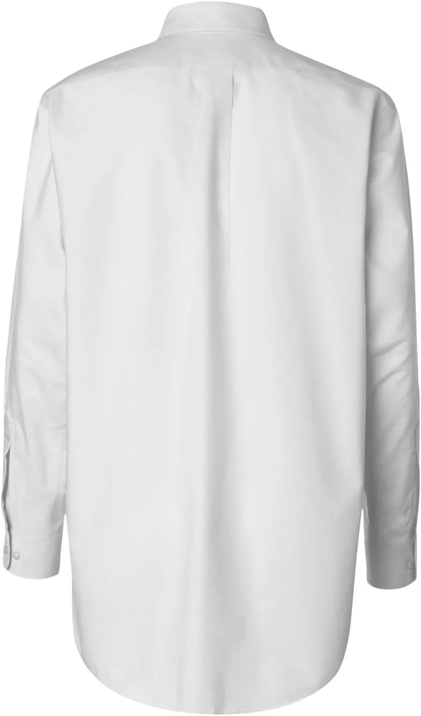 Van Heusen Long Sleeve Button Down Pinpoint Shirt