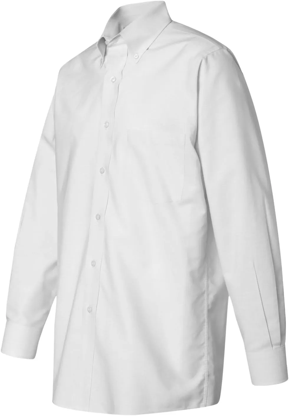 Van Heusen Long Sleeve Button Down Pinpoint Shirt