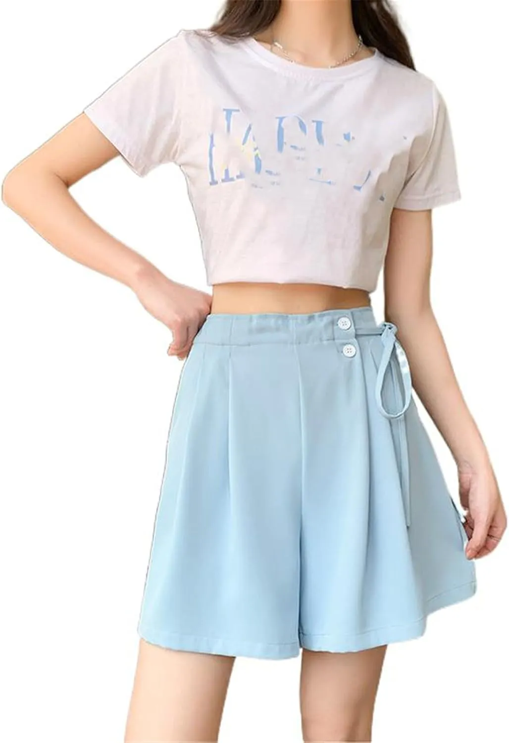 Women's Shorts Chinese Spring Gray Lace Short Pants