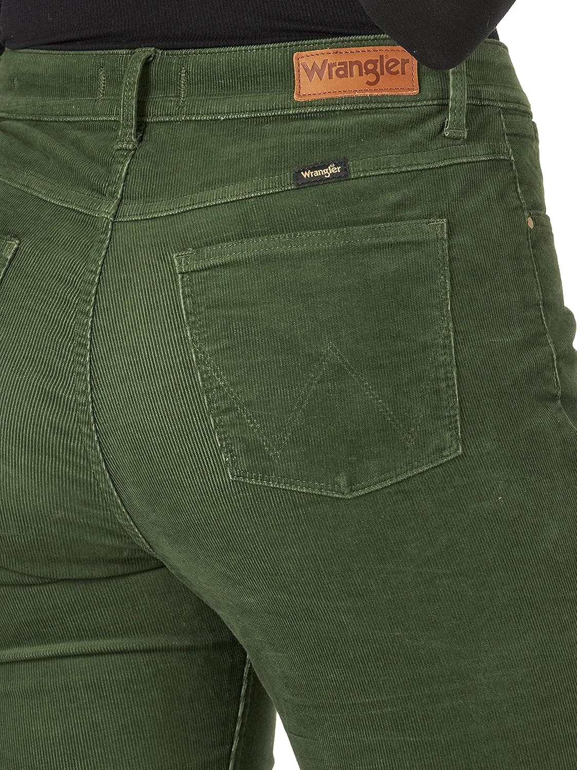 Wrangler Women's High Waisted Fierce Flare Jean