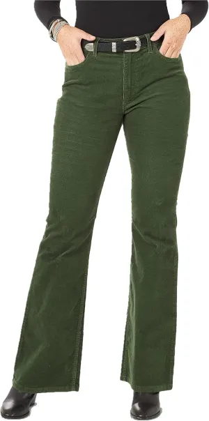 Wrangler Women's High Waisted Fierce Flare Jean