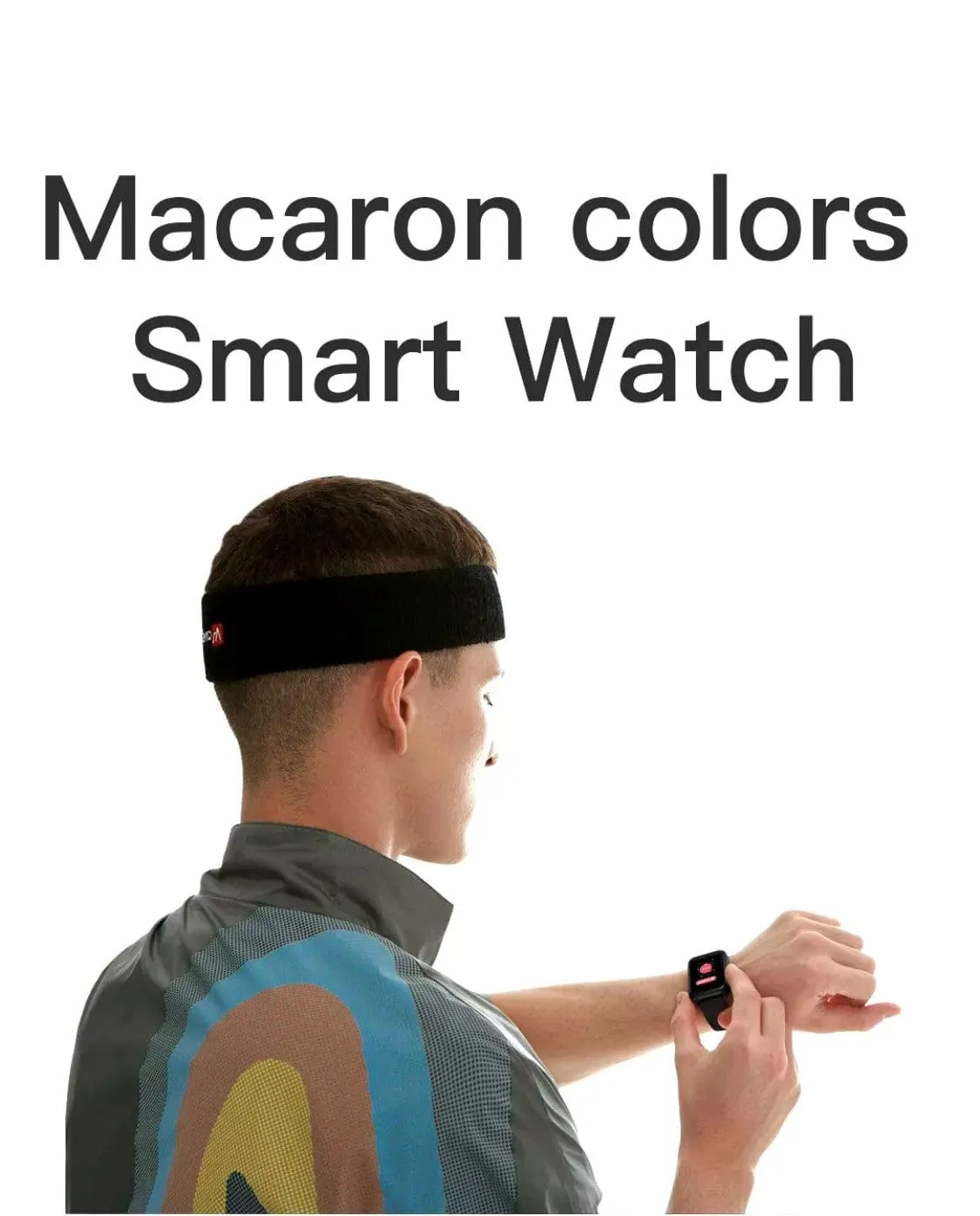 Y68  Smart Watch Dark Blue