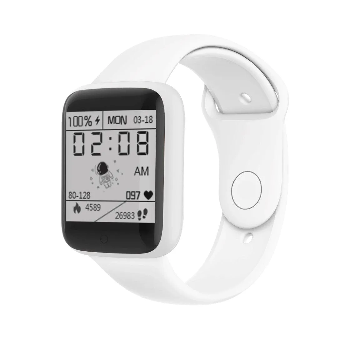 Y68  Smart Watch Dark Blue